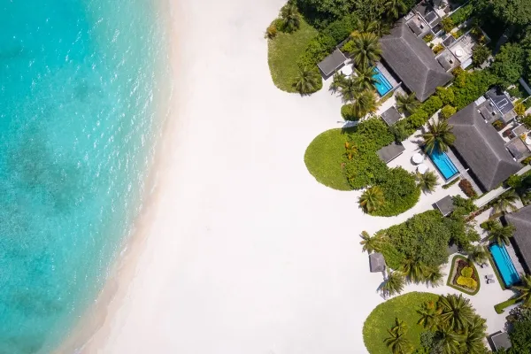 Home to the Longest Pool — Only at Serrufen Fushi