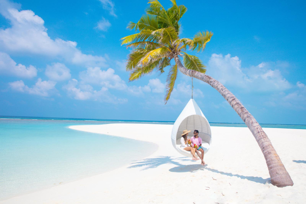 Floating into Paradise